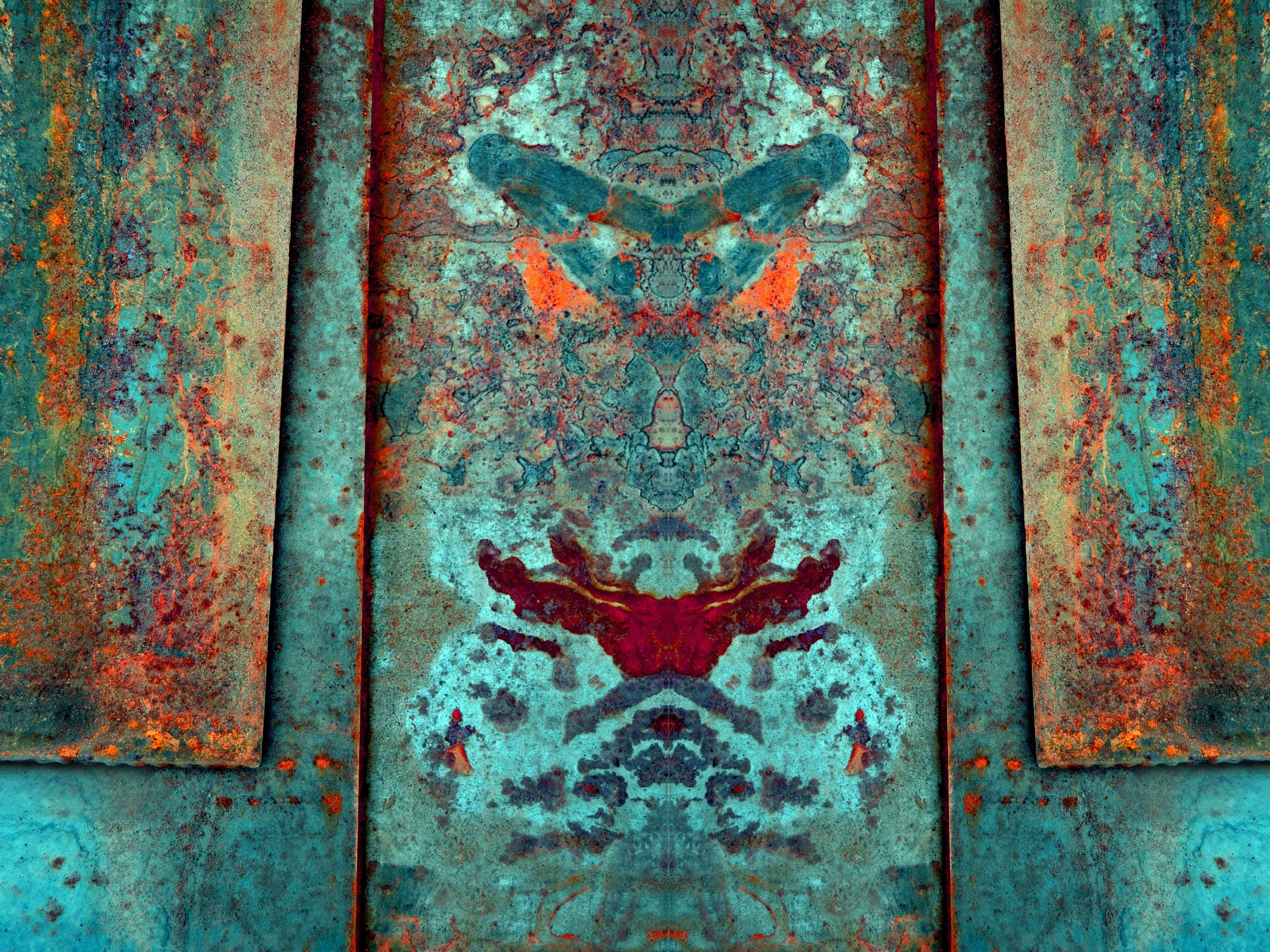 Abstract Artwork — The Art of LuAnn Ostergaard